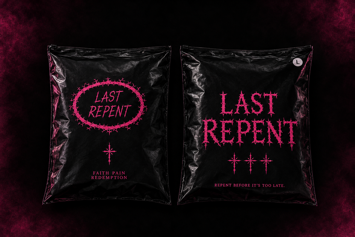 "FINAL REPENT" layered tee