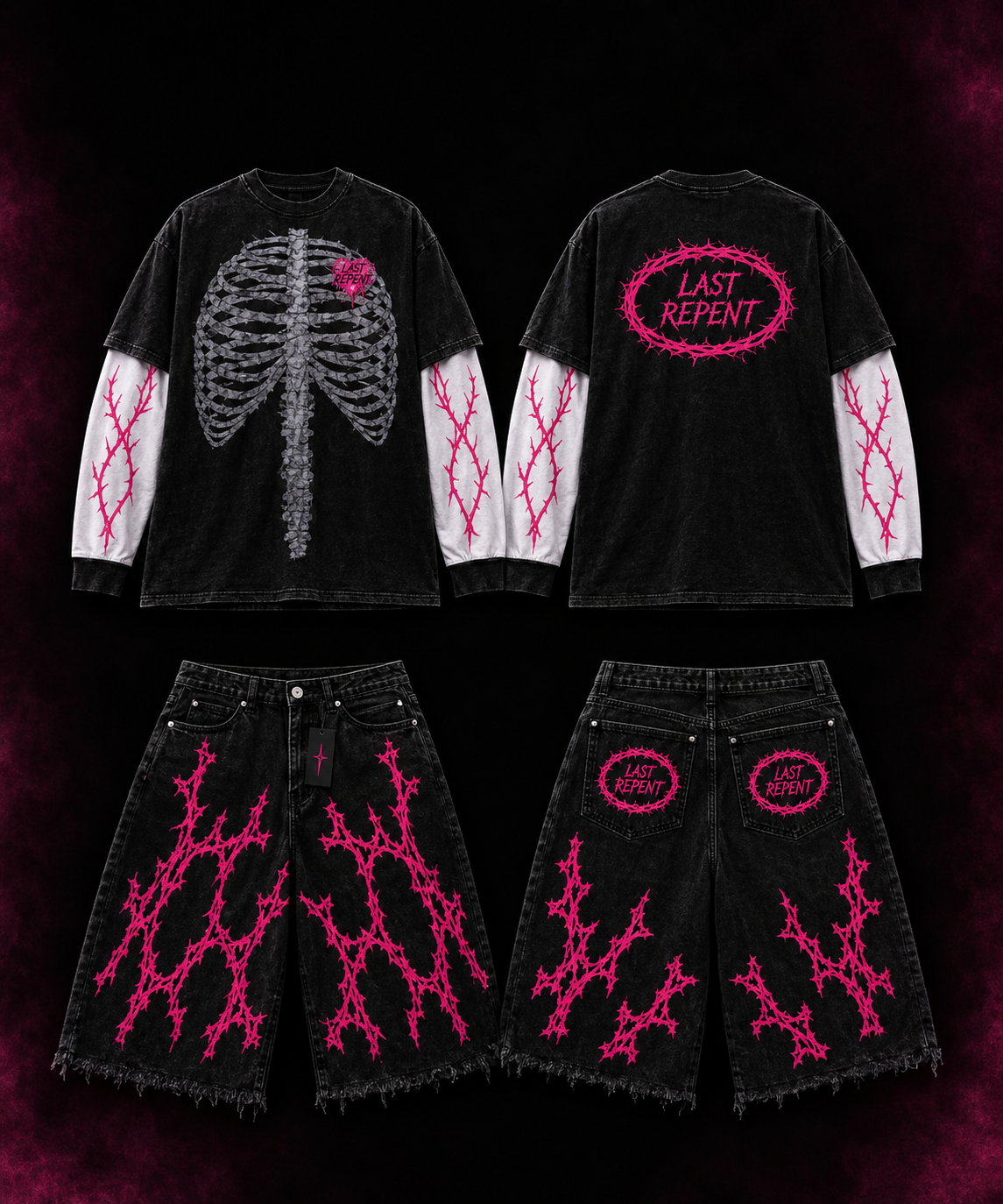 THE LAST REPENT — “THORNS OF REPENTANCE” Unisex Full Set