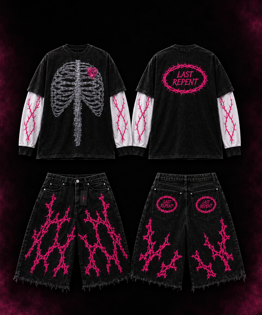THE LAST REPENT — “THORNS OF REPENTANCE” Unisex Full Set